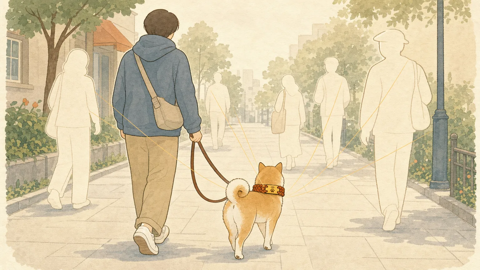 彫るということは、すれ違う全員に見せると決めるということ