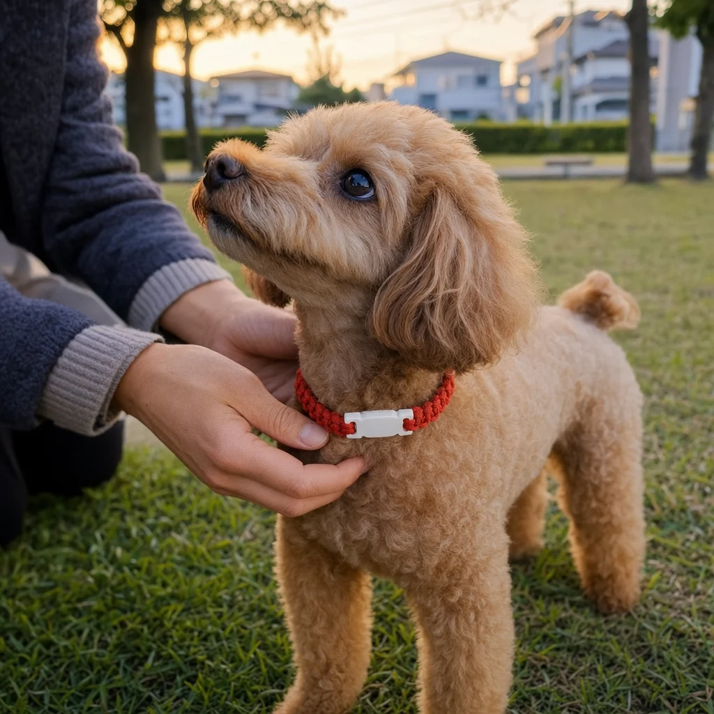 迷子のときに助けになります